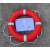 船用救生衣 新标准救生衣成人船用船检救生衣儿童游客救生服CCS SY-1型(155N)成人带领款+新标海水衣灯 均码
