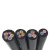 敏达YZ/YC3*1.5+2*1平方 电线电缆国标中型橡套线 3+2芯多股软橡套线缆 黑色100米/盘