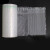 卷材防震快递打包充气包装袋气泡柱缓冲充气袋气泡膜填充物气柱袋 标准款 15厘米*50米