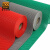 爱柯布洛 S型镂空防滑地垫 PVC塑料走廊过道疏水垫卫生间隔水垫1.8m宽1m长4.5mm厚绿色多拍不截断D型111131