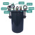 化科 碳钢压力桶储料罐点胶机实验室压力罐 碳钢4L 