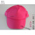 0.5网格静电帽子防尘太阳帽蓝白色大帽檐遮光无尘帽工厂鸭舌帽 粉红色