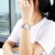 天梭(TISSOT)瑞士手表魅时系列简约优雅石英女表 T109.210.11.031.00