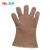 孟诺（Mn）250度耐高温隔热手套Mn-gr250五指双面用毛圈布防烫烘箱手套