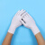 【M紫兰普通款橡胶100只】一次性乳胶手套加厚耐磨餐饮防水丁晴橡胶胶皮手套