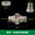 双外丝活接4分全铜6分铁1寸暖气片对接配件双头外牙连接管件接头 4分双外丝铁活接
