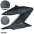La MaxZa飞致YS油箱装饰盖JYM150-7导流罩侧盖通风罩塑料件外壳螺丝 右通风罩PP
