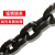 迪万奈特 G80级锰钢起重链条吊索具吊桥链条高温耐磨猛钢铁链 16*48*1米（抛光款） 