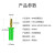HUNJUN4mm镀金黄铜香蕉插头焊接式连接插头仪表仪器插头 黑色100个