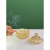 仁聚益防飞灰带盖玻璃烟灰缸创意个性潮流轻奢现代家用客厅装饰摆件烟缸 沙特尔咖色烟灰缸-直径10.5cm