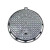 大团小圆球墨铸铁井盖圆形方形雨污水电力检查井盖排水沟铸铁沟盖板可 0g 300*400
