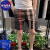 NASAWASSUP2024夏新款修身男装沙滩裤五分裤时尚条纹衩男休闲潮流短裤 四杠短裤蓝色 6XL 190-205斤