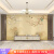 慕槿思格新中式电视背景墙纸现代简约山水客厅花鸟壁画壁布 HN-966 无缝无纺布/平方