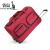 袋鼠（KANGAROO）折叠拉杆包行李旅行袋大容量可扩展牛津布手提短途男女学生旅行包 黑色 大号