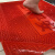 惠利得 进门地垫地毯塑胶尖齿防滑垫欢迎光临门垫地垫防水去尘蹭土迎宾 红色钻石 60*90