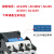 上海人民CJX2交流接触器线圈电压220V380V cjx2-4011 5011 6511 紫色 9511一常开一常闭 AC380V
