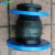 异径法兰橡胶软接头变径大小管道减震消防水泵3寸4寸6DN50 80 100 5寸*2.5寸 DN125*DN65
