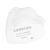 3M 3701CN KN95防尘防颗粒物滤棉 搭配3200面具口罩滤棉 白色 100片/盒 厂家直发 企业专享
