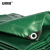 安赛瑞 加厚防雨布 绿色加厚货车防水布防晒布帐篷布遮阳布户外耐磨苫布油布 1.9×2.8m 厚度0.4mm 460004