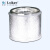 杜瓦瓶 液氮容器小型玻璃内胆液氮罐 直筒实验冷肼低温保温瓶杯 软木盖90*77*25mm 配80mm内径