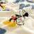 南极人（NanJiren）牛奶绒床上四件套加绒床笠款宿舍单人珊瑚绒床单被套秋冬季三套件 米奇总动员BD 1.5床单款四件套（被套200x230）
