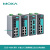 摩莎  EDS-408A 系列2光6电  多/单模百兆 网管 交换机 EDS-408A-SS-ST