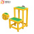 祥普电力 绝缘凳 玻璃钢高低凳可移动绝缘工作台电工凳子双层30*50*80cm