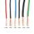 京华电线电缆-BVR6平方国标单芯多股软铜线100米/卷-白色