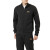 阿玛尼（ARMANI）男士棉质EA7印花上衣外套卫裤休闲运动套装 8NPV51 PJ05Z 0208 黑色 XS