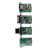 全新三菱PLC扩展板FX3U485-BD 422 232 CNV USB FX2N FX1N 台版FX3U-485-BD