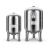 京木郎 304不锈钢压力罐 全自动变频水泵隔膜高压膨胀罐 100升不锈钢（8公斤）