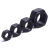 外六角螺母 规格M12 材质碳钢淬黑 强度等级8级