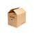 搬家纸箱五层特硬整理大号纸箱子快递包装盒子超硬打包收纳箱 65*50*50特硬有扣(三只装)