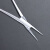 稳斯坦 不锈钢血管钳 组织钳18cm 外科手术缝合持针钳组织钳布巾钳 实验室用钳子 WW-53