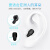 魔风者 真无线蓝牙耳机运动无线入耳式耳塞音乐跑步耳机适用于 酷黑色 华为Mate40Pro/40EPro/RS