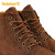 添柏岚（Timberland）男鞋户外休闲运动防水复古高邦马丁靴A44MY 铁锈色 7.5/41 