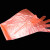 出极 一次性长袖PE手套  防水透明耐磨护臂手套 单位:只 白色 