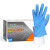 英科医疗 一次性合成防护手套 劳保实验工业清洁卫生多用途 蓝色XL码 100只/盒