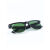 HKFZ电焊眼镜焊工专用护目镜平光镜烧电焊防打眼劳保玻璃透明防护眼镜 J01浅绿色护目镜