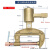 京仕蓝电焊机精铜焊把接地夹地线钳夹子日式CG型万向旋转头体装置氩弧焊 精铜HLD1500A旋转夹