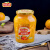 欢乐家欢乐家水果罐头900g大瓶装雪梨椰果橘子黄桃罐头水果组合装整箱 橘子900g*2