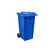 舒弗 环卫垃圾桶 加厚 户外垃圾桶 240L普通加厚 草绿色