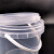 盛富永 透明塑料桶 10L 密封打包桶水桶 带盖龙虾桶包装桶 涂料桶油漆桶 有把手