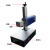 二氧化碳激光打标机小型手动CO2桌面一体雕刻机玻璃塑料diy刻字机 旋转轴