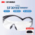 3M 护目镜  SF300系列  防风沙防尘防冲击 防风沙男女骑行 劳保防护眼镜 yzlp SF301AF（安全眼镜）