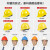豪玛 玻璃钢安全帽工地冬 领导监理施工安全头盔绝缘防砸透气 建筑工程劳保 可免费印字红色(两侧有孔） 红色-V型豪华透气款