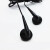 索尼/SONYMDR-E0921耳机电脑手机mp3耳塞式短线平头耳塞 黑色-0.5短线耳机 长短线