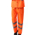 博迪嘉 CN032新款雨衣套装 反光透气雨衣防寒服工作服 可定制 荧光橘红色 XXXL码1套