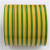 JINPOWER 电气绝缘胶带 黄绿双色 0.16mmX18mmX10m 单位：卷