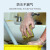 格术 一次性手套 pvc材质 餐饮行业家庭清洁 食品级防护 100只/盒 (掌宽≤8CM)